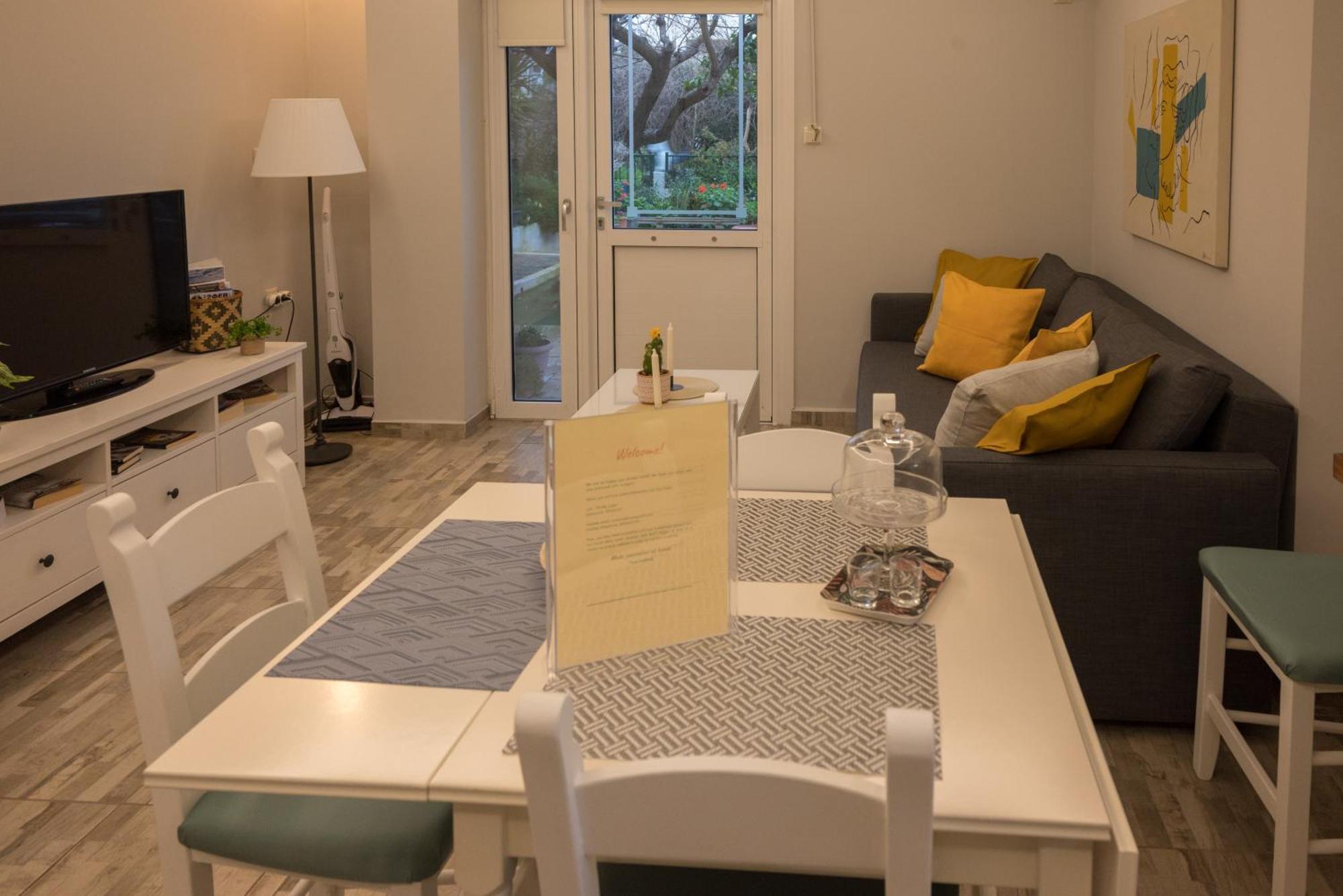The Prickly Pear Apartment Ханья Экстерьер фото