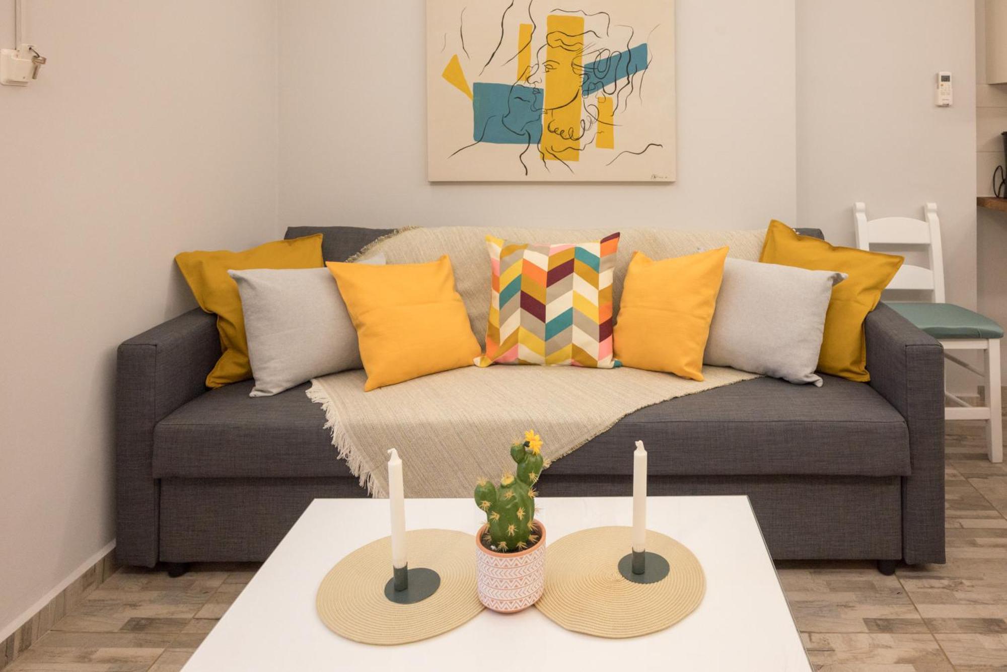 The Prickly Pear Apartment Ханья Экстерьер фото